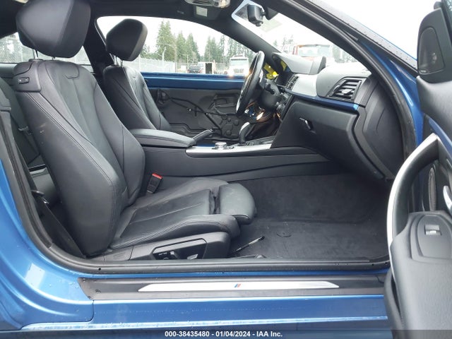 2015 BMW 428I XDRIVE VIN: WBA3N5C53FK198733