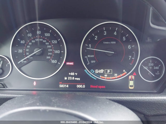 2015 BMW 428I XDRIVE VIN: WBA3N5C53FK198733