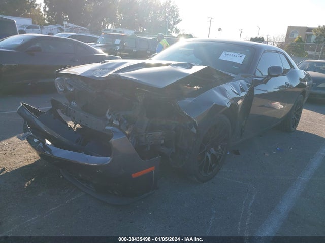 Dodge Challenger Sxt 2016 2C3CDZAG9GH185080 Image 2