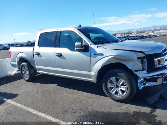 1FTEW1CB6KKD15447 Ford F-150 Xlt