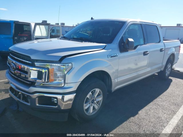 1FTEW1CB6KKD15447 Ford F-150 Xlt