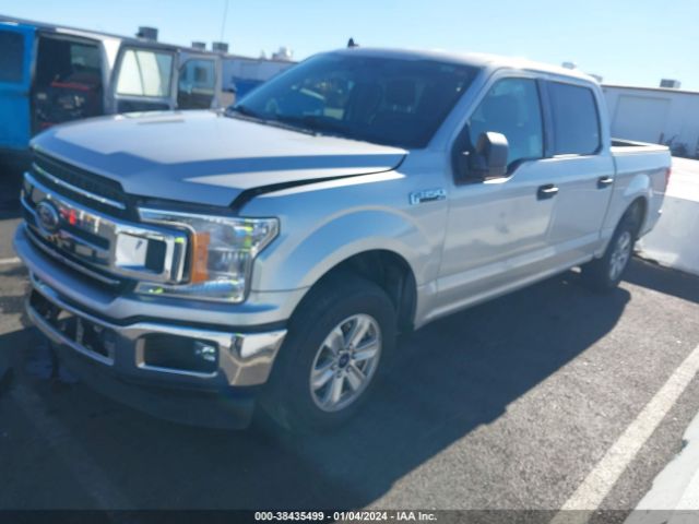 1FTEW1CB6KKD15447 Ford F-150 Xlt