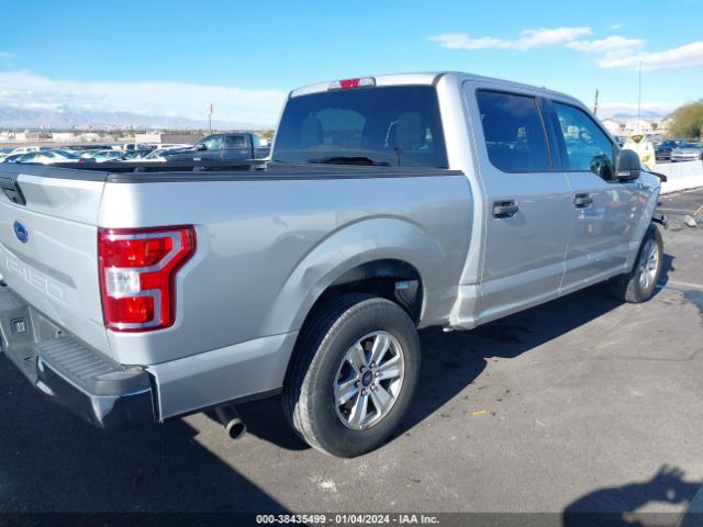 1FTEW1CB6KKD15447 Ford F-150 Xlt