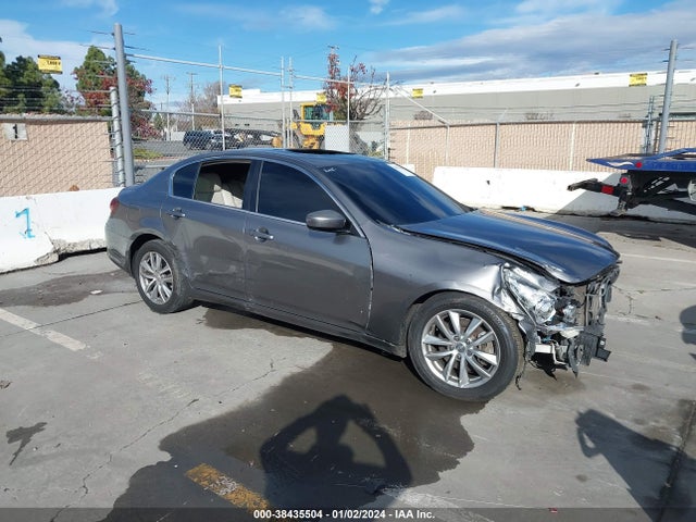 2012 INFINITI G37 JOURNEY VIN: JN1CV6AP5CM620274