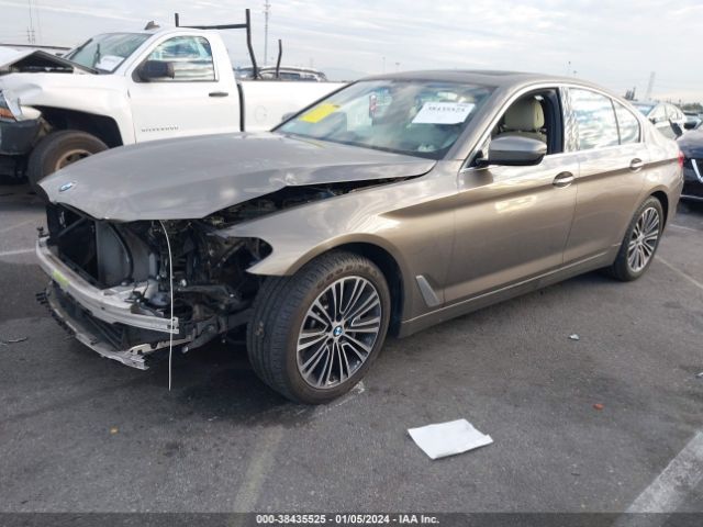 2017 BMW 530I WBAJA5C33HG456191 Photo 1