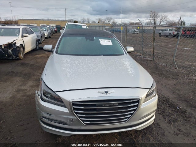 Genesis G80 5.0 Ultimate 2017 KMHGN4JF8HU212056 Image 12