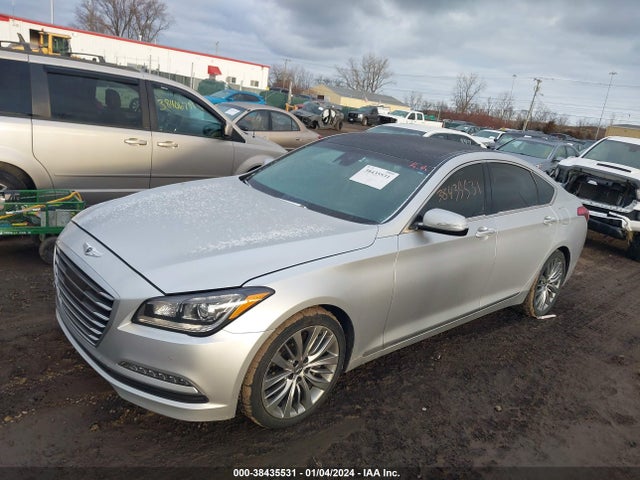 Genesis G80 5.0 Ultimate 2017 KMHGN4JF8HU212056 Image 2