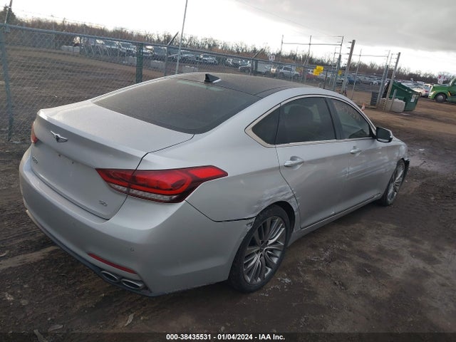 Genesis G80 5.0 Ultimate 2017 KMHGN4JF8HU212056 Image 4