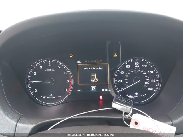 Genesis G80 5.0 Ultimate 2017 KMHGN4JF8HU212056 Image 7