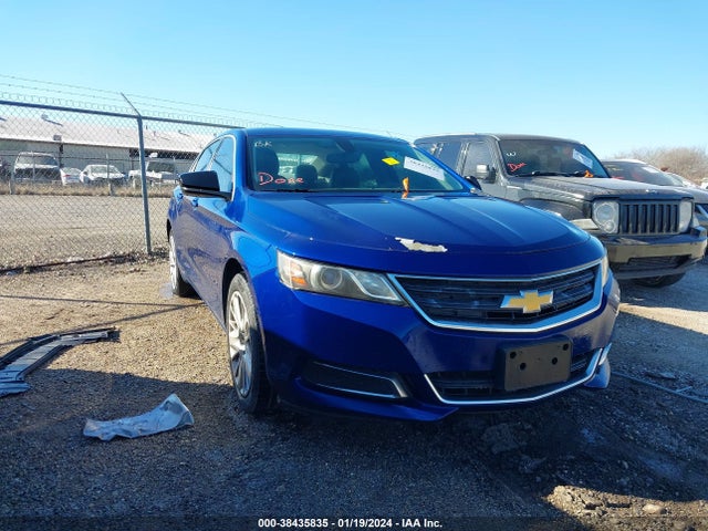 Chevrolet Impala 1ls 2014 1G11Y5SL2EU105262 Image 1