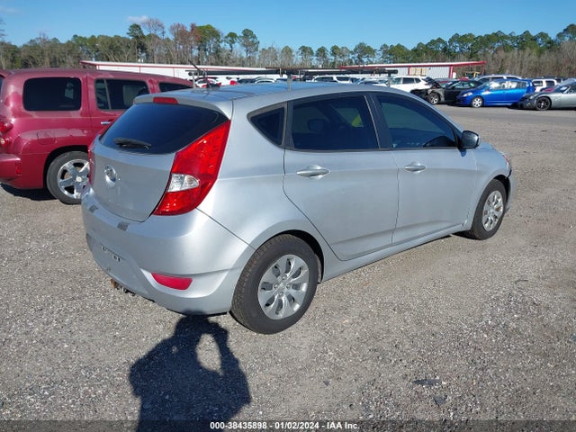 2016 HYUNDAI ACCENT SE VIN: KMHCT5AE1GU245111