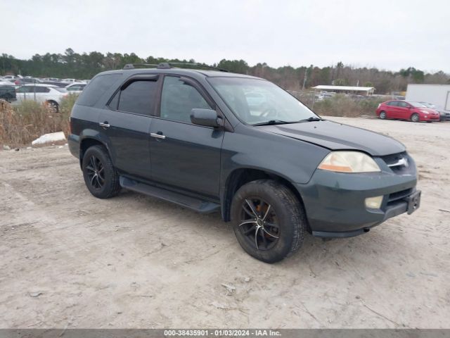 Auction sale of the 2003 Acura Mdx, vin: 2HNYD189X3H520409, lot number: 38435901