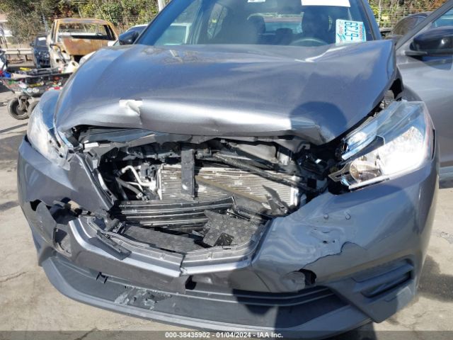 3N1CP5CU6KL567035 Nissan KICKS SV