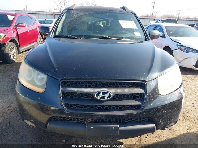2008 HYUNDAI SANTA FE GLS VIN: 5NMSG13DX8H145390