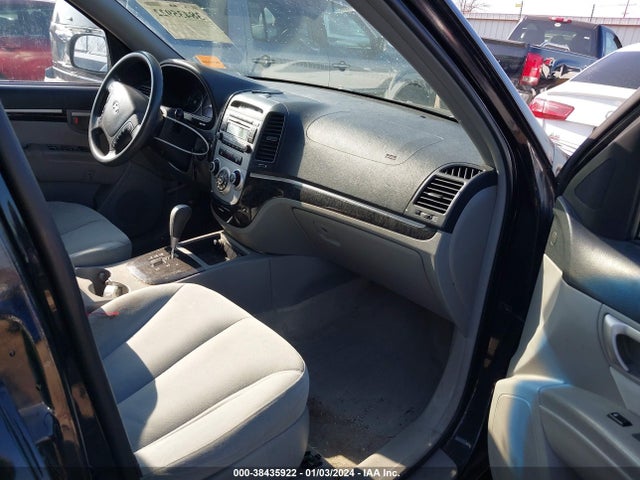 2008 HYUNDAI SANTA FE GLS VIN: 5NMSG13DX8H145390