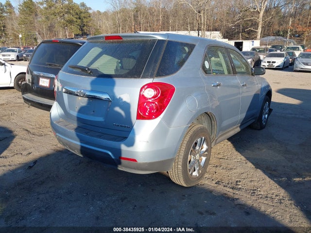 Chevrolet EQUINOX LS 2014 2GNALAEK1E6166996 Image 4