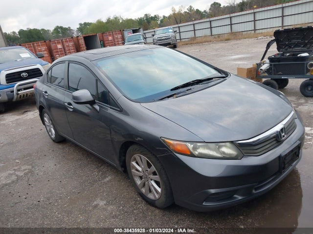 2012 HONDA CIVIC EX VIN: 2HGFB2F81CH515345
