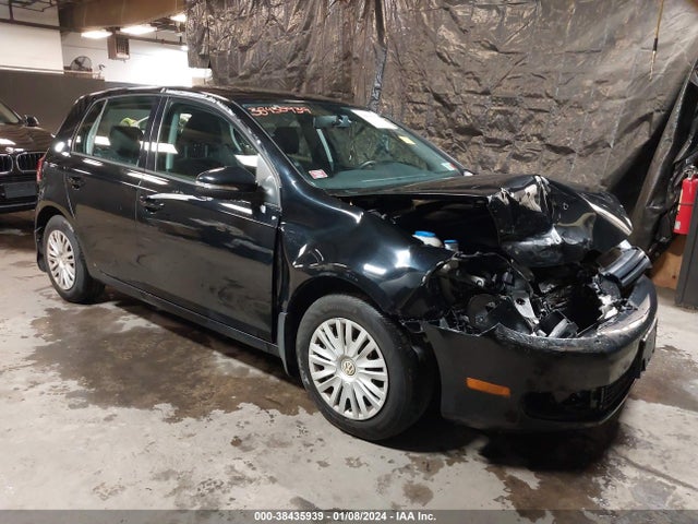 2014 VOLKSWAGEN GOLF 2.5L VIN: WVWDB7AJ1EW010763