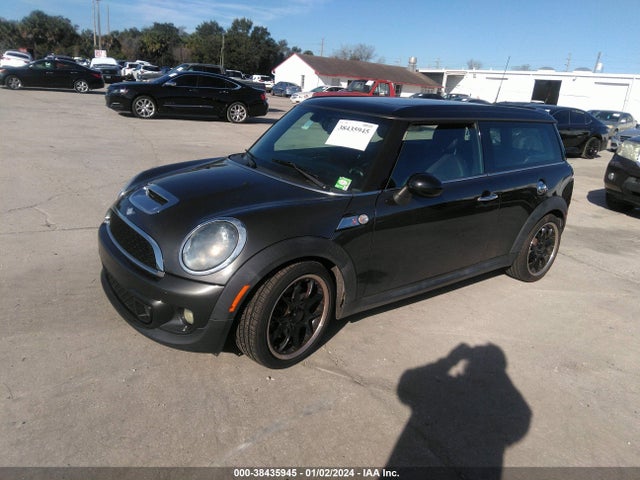 2011 MINI COOPER S CLUBMAN WMWZG3C5XBTY35789 Photo 1