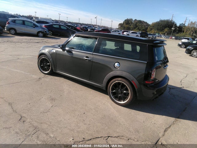 2011 MINI COOPER S CLUBMAN WMWZG3C5XBTY35789 Photo 2