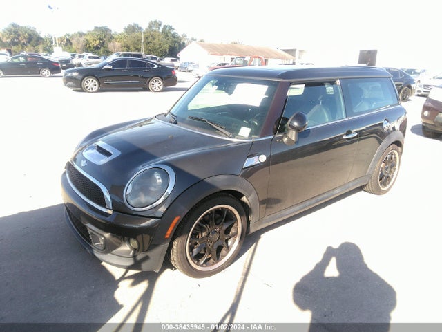 2011 MINI COOPER S CLUBMAN WMWZG3C5XBTY35789 Photo 5
