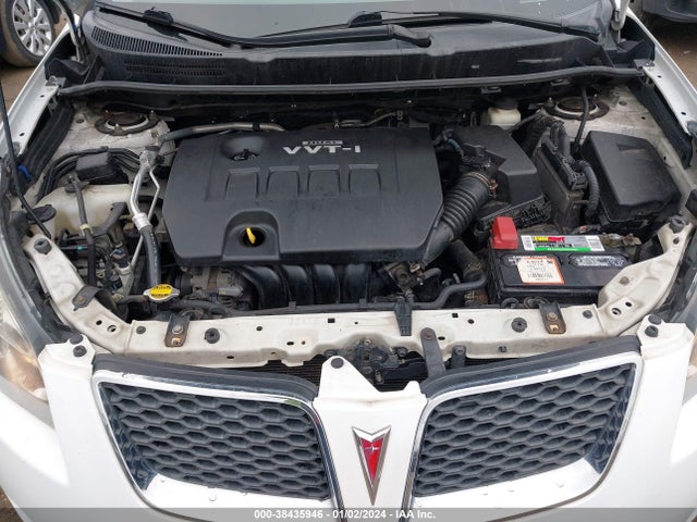 2009 PONTIAC VIBE VIN: 5Y2SP67829Z423254