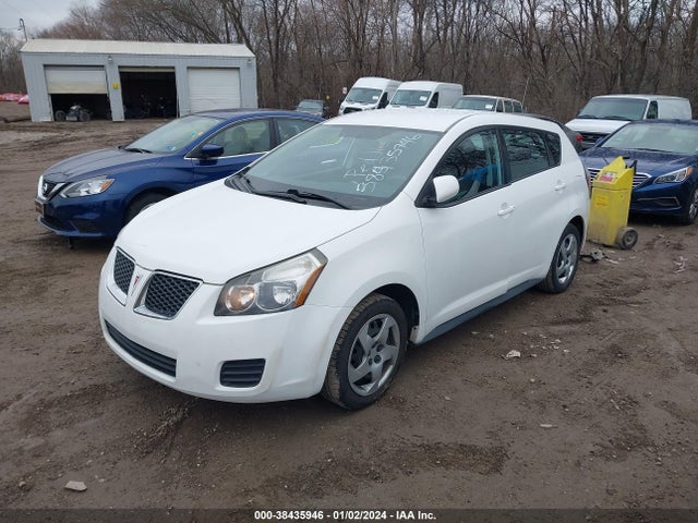 2009 PONTIAC VIBE VIN: 5Y2SP67829Z423254