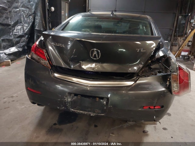 2012 ACURA TL AUTO VIN: 19UUA8F24CA024324