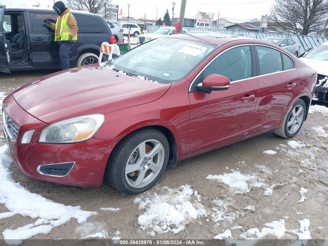 2013 VOLVO S60 T5/T5 PLATINUM/T5 PREMIER/T5 PREMIER PLUS VIN: YV1612FS5D2191396