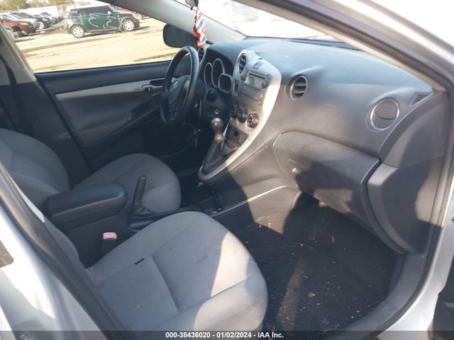 2009 TOYOTA MATRIX S VIN: 2T1KE40EX9C029053