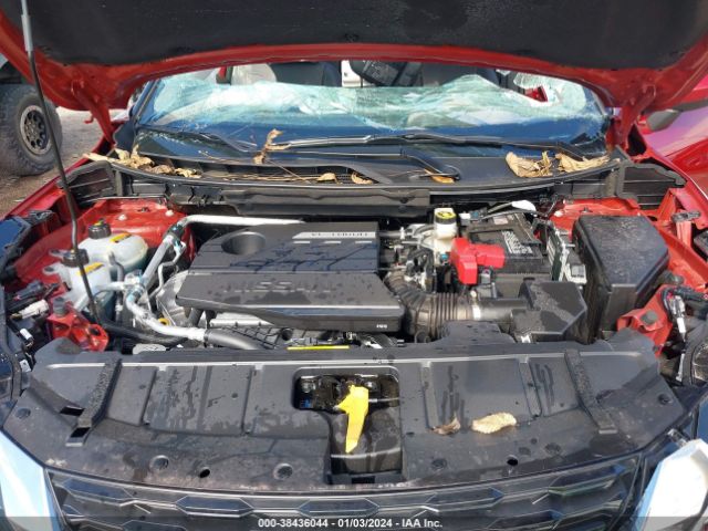 5N1BT3CAXPC905260 Nissan Rogue Sl Fwd