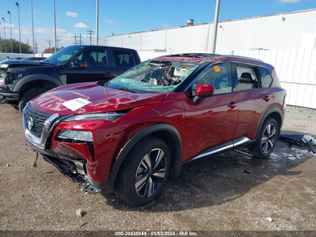 5N1BT3CAXPC905260 Nissan Rogue Sl Fwd