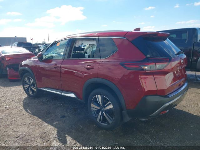 5N1BT3CAXPC905260 Nissan Rogue Sl Fwd
