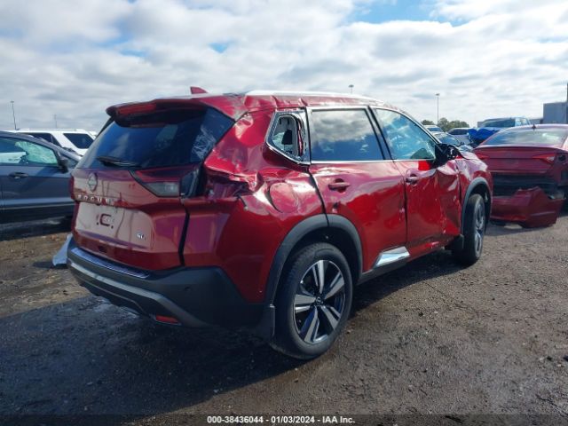 5N1BT3CAXPC905260 Nissan Rogue Sl Fwd