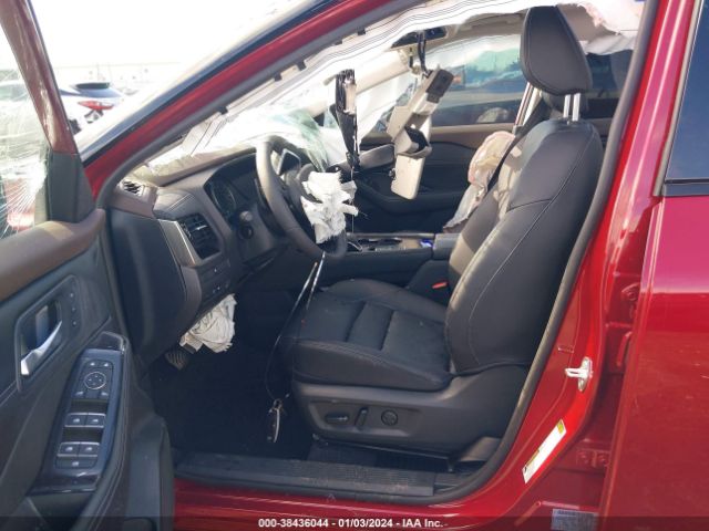 5N1BT3CAXPC905260 Nissan Rogue Sl Fwd