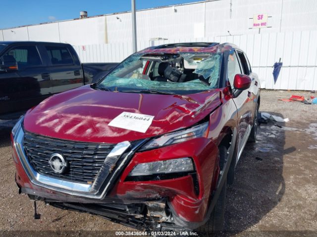 5N1BT3CAXPC905260 Nissan Rogue Sl Fwd