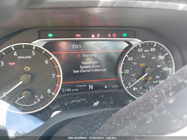 5N1BT3CAXPC905260 Nissan Rogue Sl Fwd