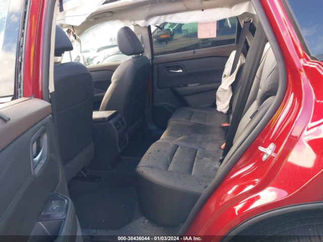 5N1BT3CAXPC905260 Nissan Rogue Sl Fwd