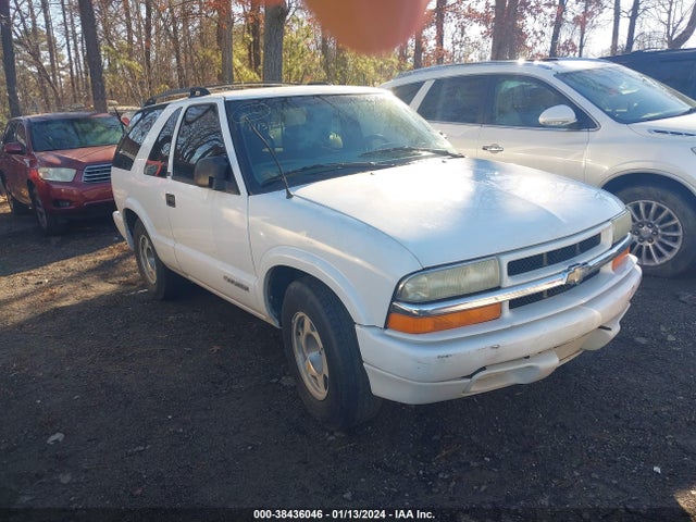 2003 CHEVROLET BLAZER LS VIN: 1GNCS18X13K171936