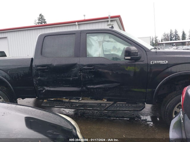 2019 FORD F-150 LARIAT VIN: 1FTFW1E56KFC14378