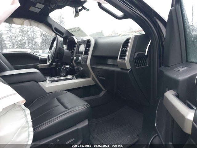 2019 FORD F-150 LARIAT VIN: 1FTFW1E56KFC14378