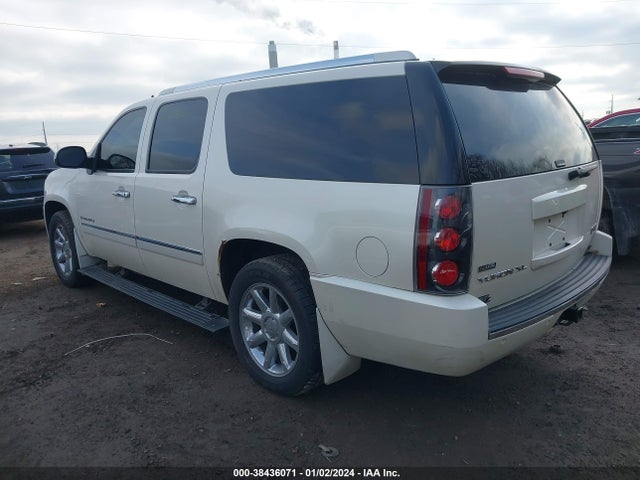 2009 GMC YUKON XL 1500 DENALI VIN: 1GKFK06299R253439