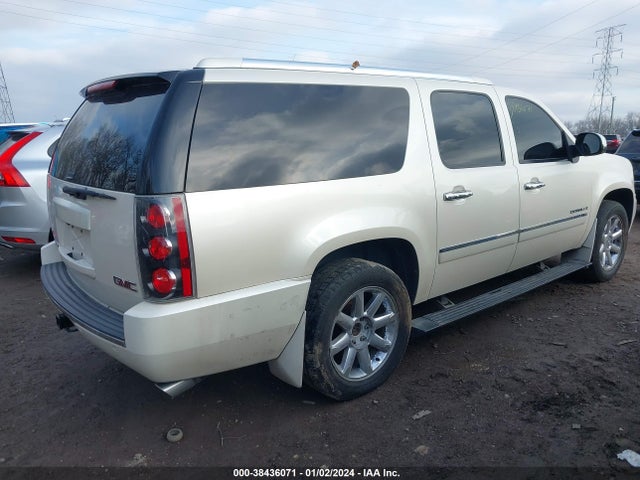 2009 GMC YUKON XL 1500 DENALI VIN: 1GKFK06299R253439