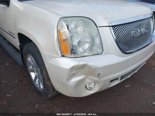 2009 GMC YUKON XL 1500 DENALI VIN: 1GKFK06299R253439