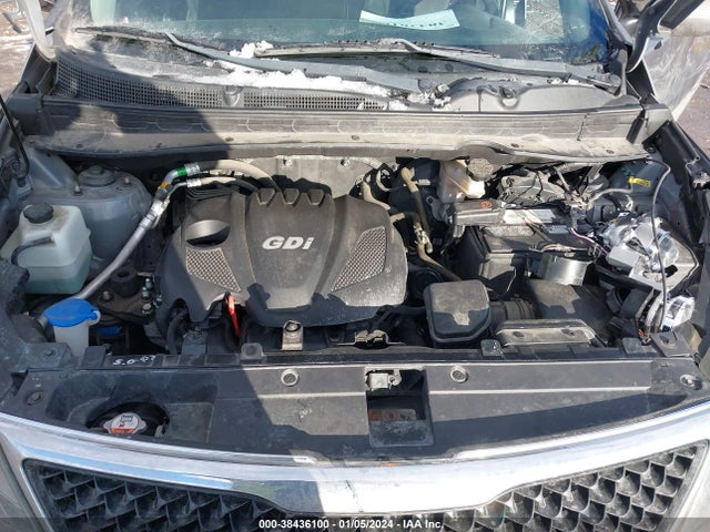 KIA Sportage Lx 2014 KNDPBCAC2E7604506 Image 10