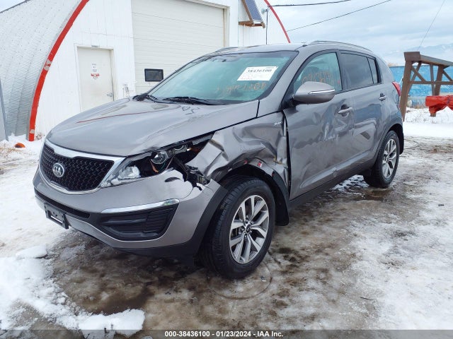 KIA Sportage Lx 2014 KNDPBCAC2E7604506 Image 2