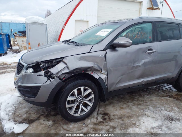KIA Sportage Lx 2014 KNDPBCAC2E7604506 Image 6