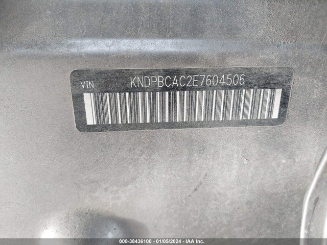 KIA Sportage Lx 2014 KNDPBCAC2E7604506 Image 9