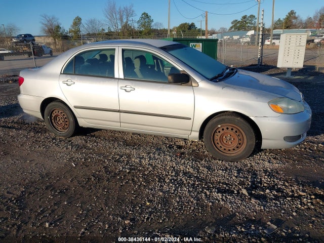 2005 TOYOTA COROLLA CE VIN: 1NXBR32E35Z345155