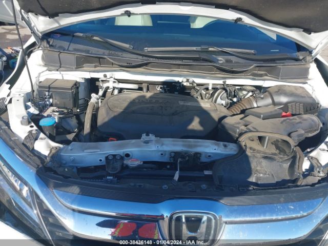 5FNRL6H94LB070353 Honda Odyssey Elite